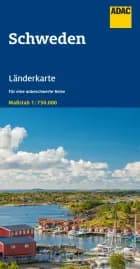 ADAC LänderKarte Schweden
