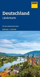 ADAC Länderkarte Deutschland