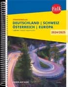 Falk Strassenatlas 2024/2025 Deutschland, Österreich, Schweiz