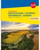 Deutschland, Schweiz, Österreich, Falk Strassenatlas 2025/2026 - Mair-Dumont