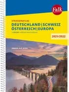 Falk Strassenatlas Deutschland, Österreich, Schweiz 2021/2022