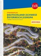 Falk Strassenatlas Deutschland, Österreich, Schweiz 2023/2024