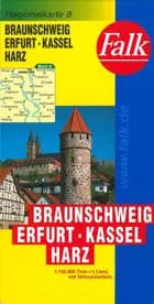 Braunschweig, Erfurt, Kassel, Harz