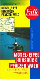 Mosel, Eifel, Hunsrück, Pfälzer Wald