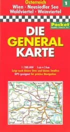 Österreich Generalkarte Blad 1: Wien, Neusiedler See, Waldviertel, Weinviertel