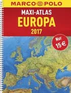 Marco Polo Maxi Atlas Europa 2017/2018