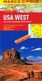 USA West: Pacific Coast, Sierra Nevada, Rocky Mountains