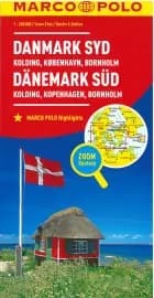 Danmark Syd: Kolding, København, Bornholm