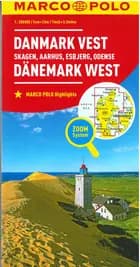 Danmark Vest: Skagen, Aarhus, Esbjerg, Odense, Marco Polo - Mair-Dumont