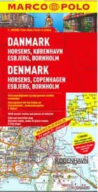Danmark: Horsens, København, Esbjerg, Bornholm