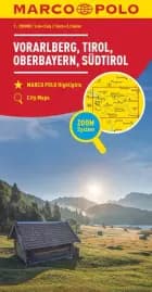 Vorarlberg, Tirol, Oberbayern, Südtirol
