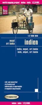 India, Nepal, Sri Lanka