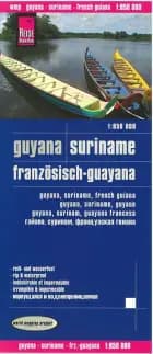 Guyana Suriname, French Guiana