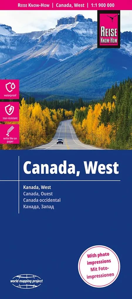 Canada West af Reise Know-How