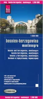 Bosnia and Herzegovina, Montenegro - Reise Know-How