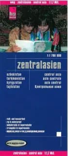 Central Asia: Uzbekistan, Turkmenistan, Kyrgyzstan, Tajikistan