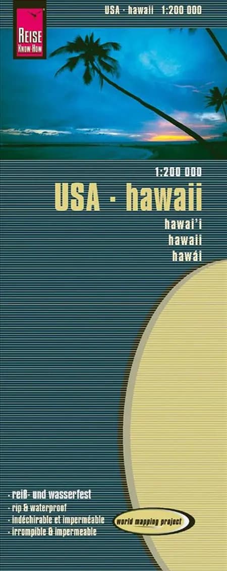 Hawaii af Pia Konstantin Berg