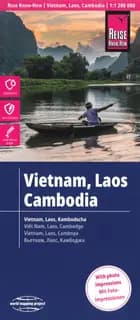 Vietnam, Laos, Cambodia