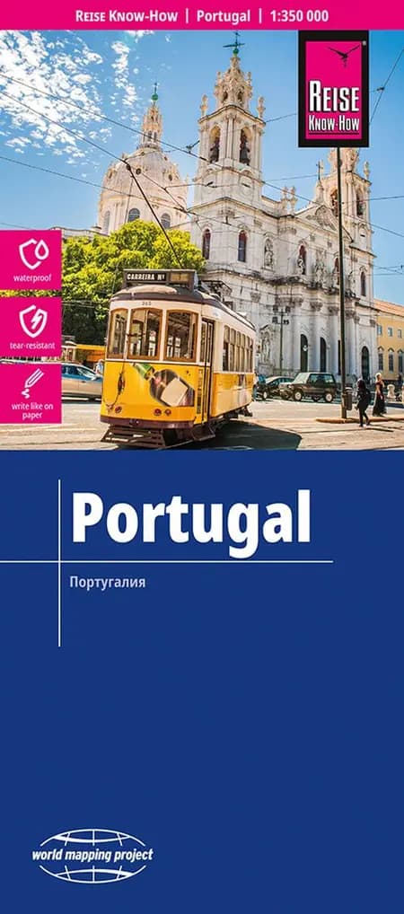 Portugal af Reise Know-How