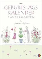 Judith Glover Geburtstagskalender Zaubergarten A4 2017