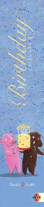 Rosalie & Trüffel Birthday Calender mini long