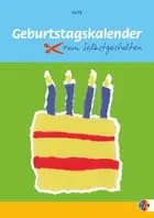 Geburtstagskalender zum Selbstgestalten 2017