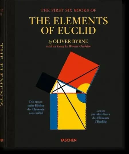 Oliver Byrne. The First Six Books of the Elements of Euclid af Taschen