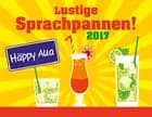 Sprachpannen - Funny Language Blunders Humorkalender 2017