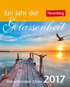 Ein Jahr der Gelassenheit Geschenkkalender 2017