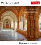 Weisheiten Postkortkalender 2017