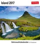 Island postkortkalender 2017