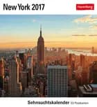 New York postkortkalender 2017