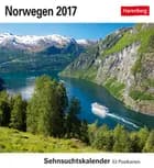 Norwegen - Norway postkortkalender 2017