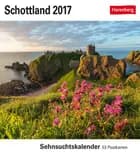 Schottland - Scotland postkortkalender 2017