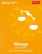 Waage Sternzeichenkalender - Vægten stjernetegnskalender 2017