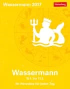 Wassermann Sternzeichenkalender 2017