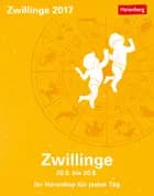 Zwillinge Sternzeichenkalender - Tvillingen stjernetegnskalender 2017