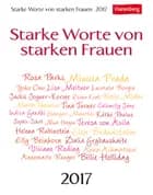 Starke Frauen - Powerful Words from Powerful Women Wissenskalender 2017