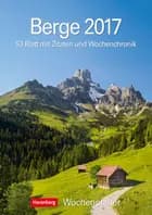 Berge Wochenplaner