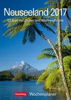 Neuseeland - New Zealand Wochenplaner