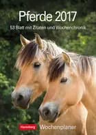 Pferde Wochenplaner