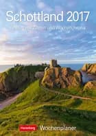 Schottland - Scotland Wochenplaner