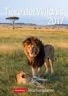 Tiere der Wildnis Wochenplaner 2017