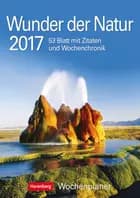 Wunder der Natur Wochenplaner