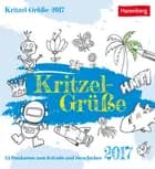 Kritzel-Grüße - Doodle postkortkalender 2017