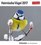 Heimische Vögel Postkortkalender 2017