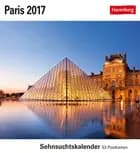 Paris postkortkalender 2017