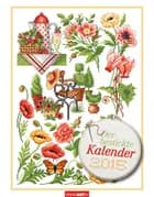 Der bestickte kalender - Corss Stitch Designs Calendar 2015