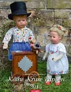 Käthe Kruse Puppen - Käthe Kruse Dolls Calendar 2015