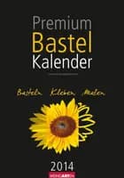 Premium Bastel Kalender - Make your own photo calendar black